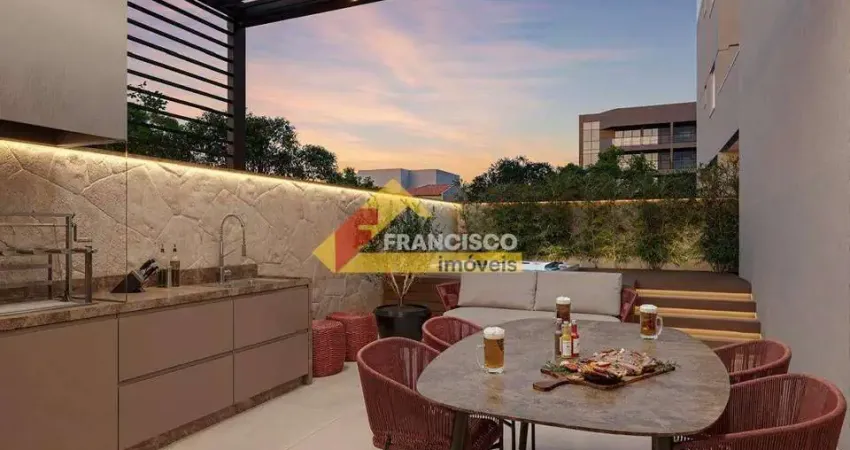 Apartamento à venda, 2 quartos, 1 vaga, chanadour - divinópolis/mg