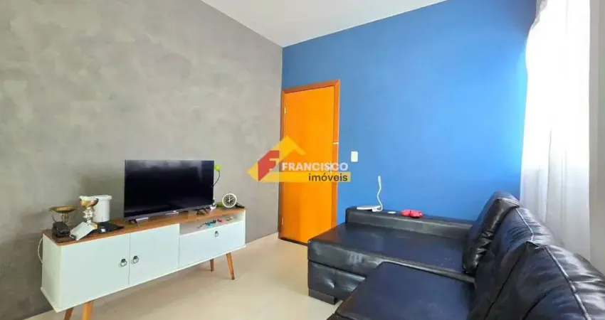 Apartamento à venda, 2 quartos, 1 vaga, jardim das acácias - divinópolis/mg