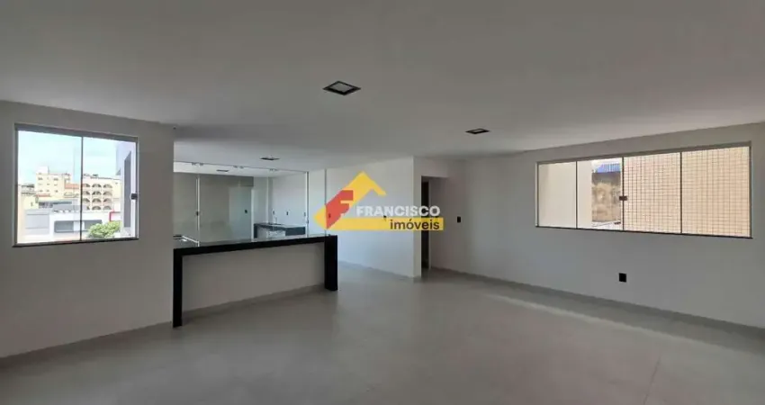 Apartamento à venda, 3 quartos, 1 suíte, 2 vagas, centro - divinópolis/mg