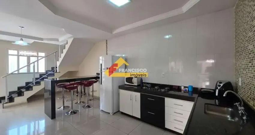 Casa à venda, 3 quartos, 1 suíte, 2 vagas, Planalto - Divinópolis/MG