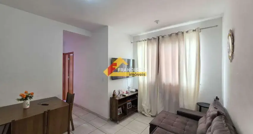 Apartamento à venda, 2 quartos, 1 vaga, Fábio Notini - Divinópolis/MG
