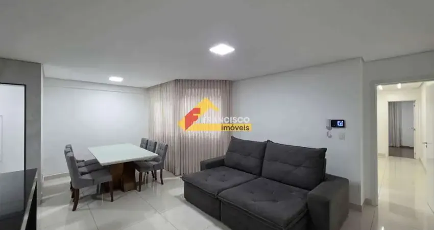 Apartamento à venda, 3 quartos, 1 suíte, 3 vagas, Centro - Divinópolis/MG