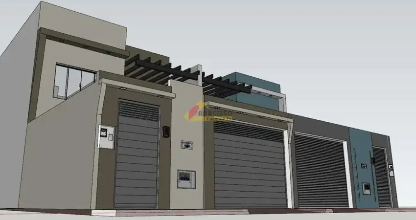 Casa à venda, 3 quartos, 1 suíte, 2 vagas, Campina Verde - Divinópolis/MG