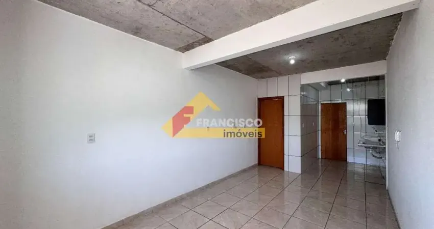 Kitnet para aluguel, 1 quarto, jardim alterosa - divinópolis/mg