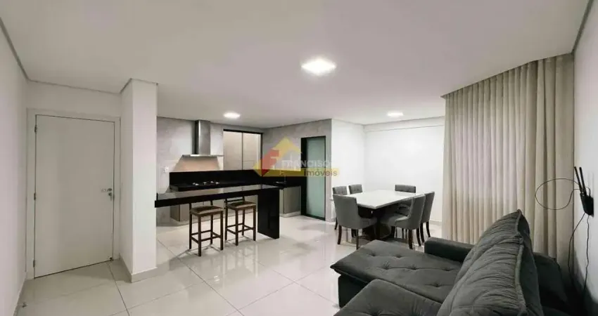 Apartamento para aluguel, 3 quartos, 1 suíte, 3 vagas, Centro - Divinópolis/MG