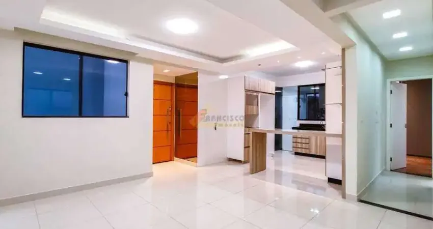 Apartamento para aluguel, 2 quartos, 1 suíte, 2 vagas, bom pastor - divinópolis/mg