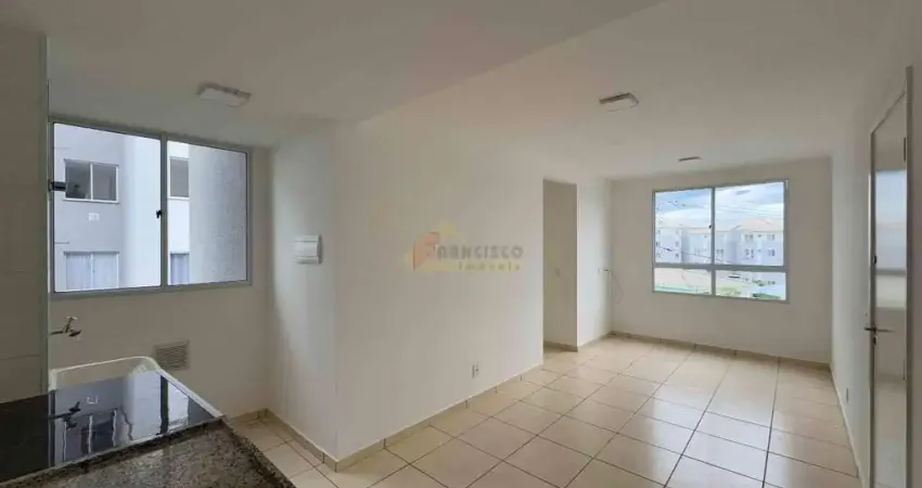 Apartamento para aluguel, 2 quartos, 1 vaga, quintino - divinópolis/mg