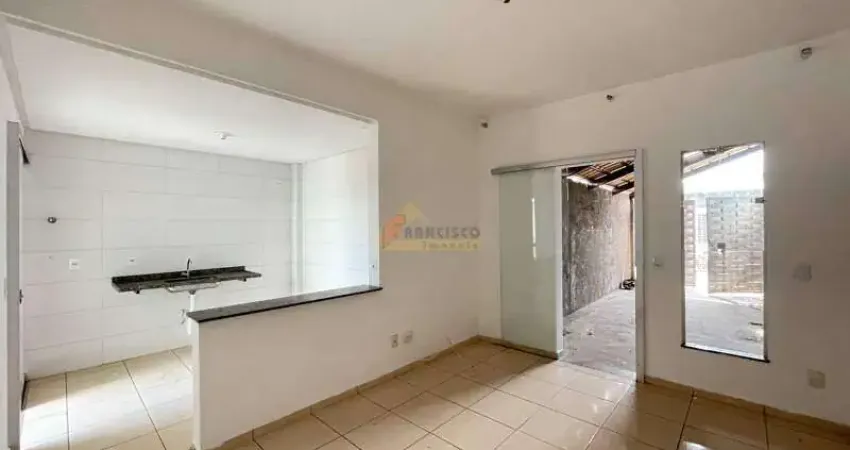 Casa para aluguel, 2 quartos, 1 vaga, santa rosa - divinópolis/mg