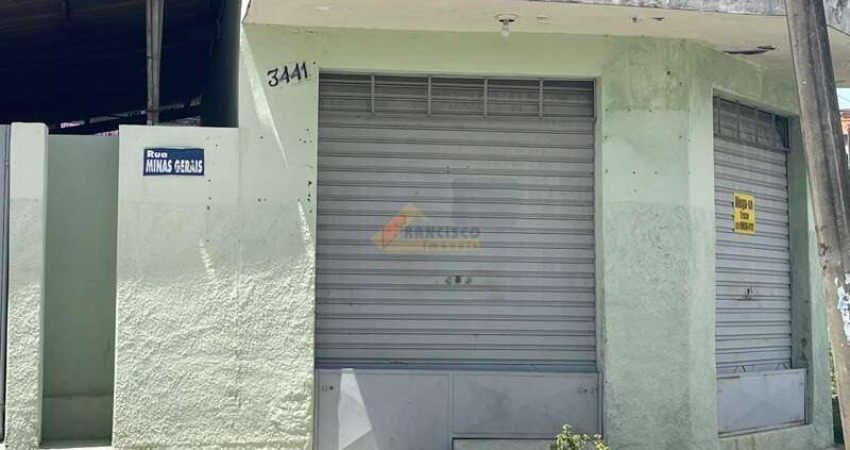 Ponto comercial para alugar no São Roque, Divinópolis 