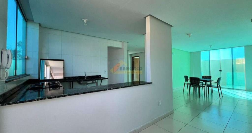 Apartamento para aluguel, 3 quartos, 1 suíte, 1 vaga, Jardim Candelária - Divinópolis/MG