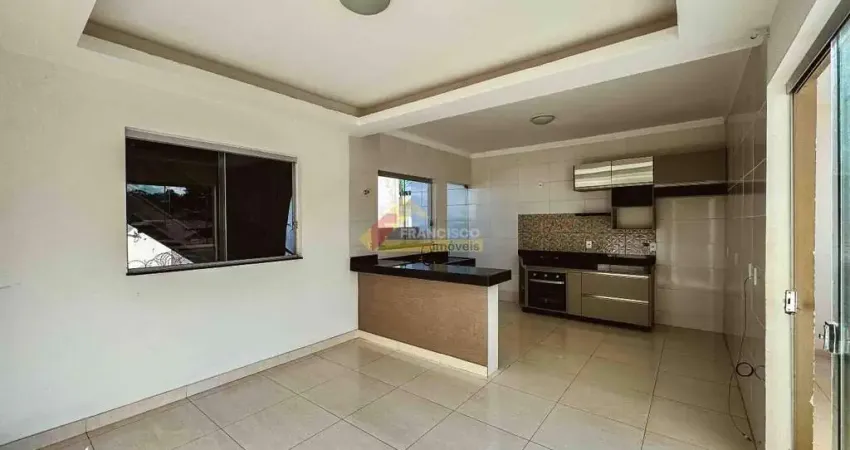 Casa para aluguel, 3 quartos, 3 vagas, novo paraiso - divinópolis/mg