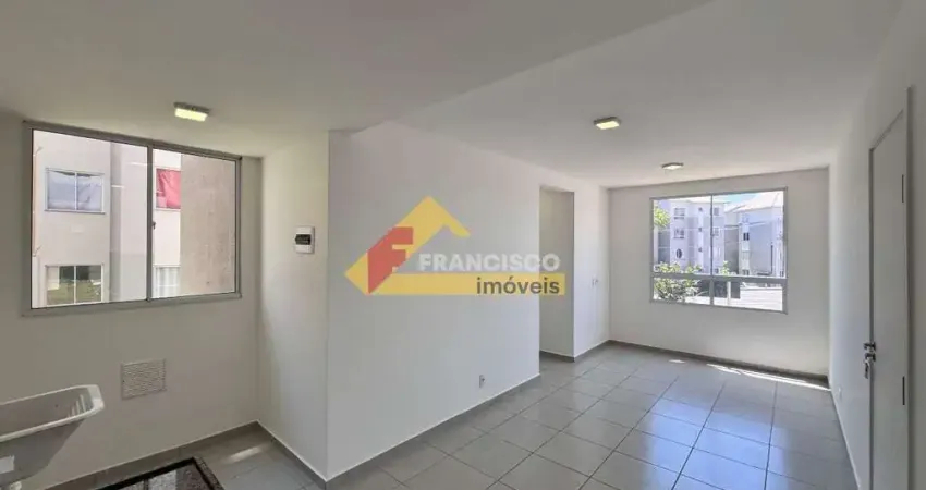 Apartamento para aluguel, 2 quartos, 1 vaga, quintino - divinópolis/mg