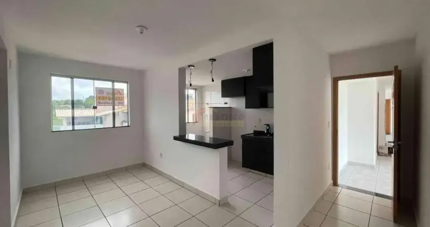 Apartamento para aluguel, 2 quartos, 1 vaga, davanuze - divinópolis/mg