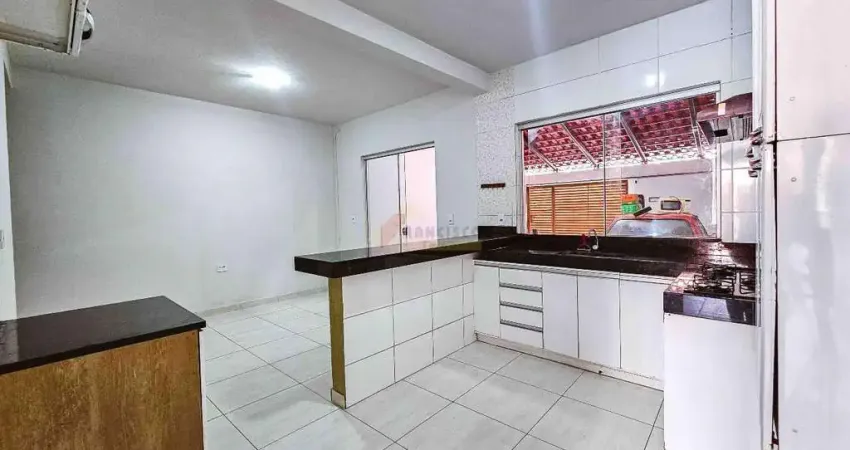 Casa para aluguel, 3 quartos, 2 vagas, rancho alegre - divinópolis/mg