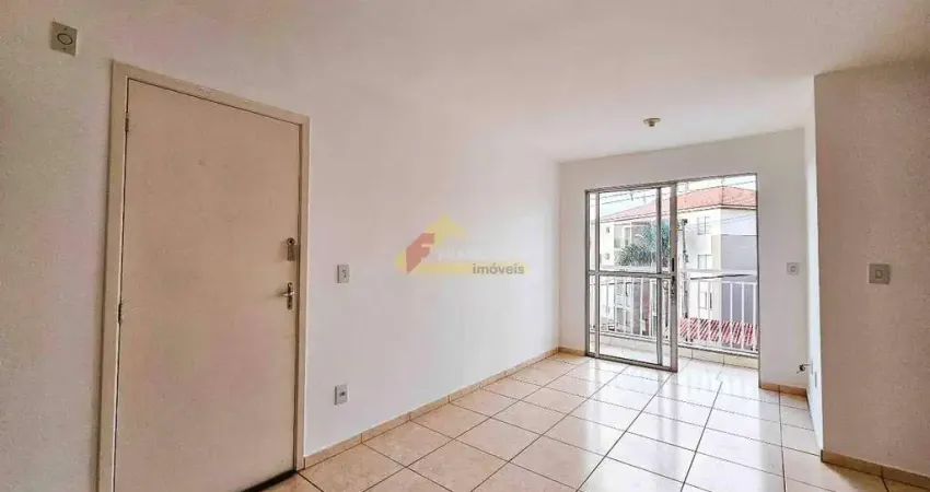 Apartamento para aluguel, 2 quartos, 1 vaga, Realengo - Divinópolis/MG