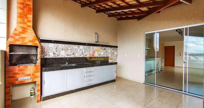 Apartamento Cobertura para aluguel, 4 quartos, 2 suítes, 3 vagas, Centro - Divinópolis/MG