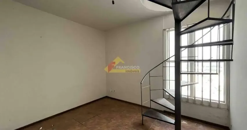 Cobertura localizada no Centro