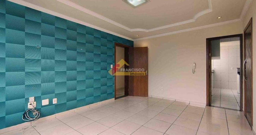 Apartamento para aluguel, 3 quartos, 1 suíte, 1 vaga, Planalto - Divinópolis/MG
