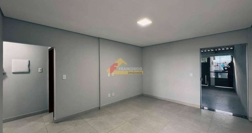 Casa para aluguel, 2 quartos, 1 suíte, 1 vaga, Nossa Senhora das Graças - Divinópolis/MG