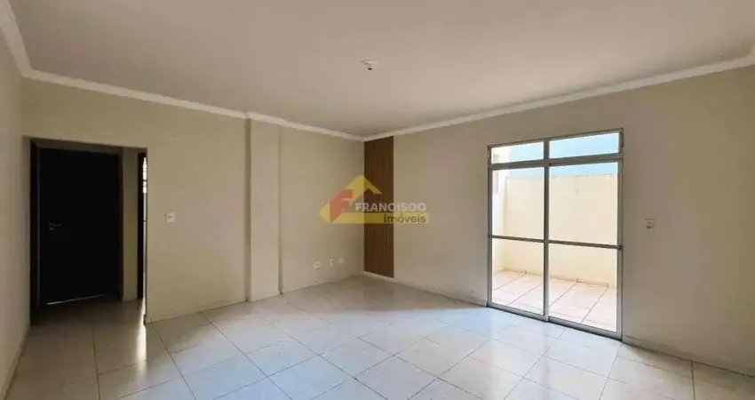 Apartamento para aluguel, 3 quartos, 1 suíte, 2 vagas, Centro - Divinópolis/MG