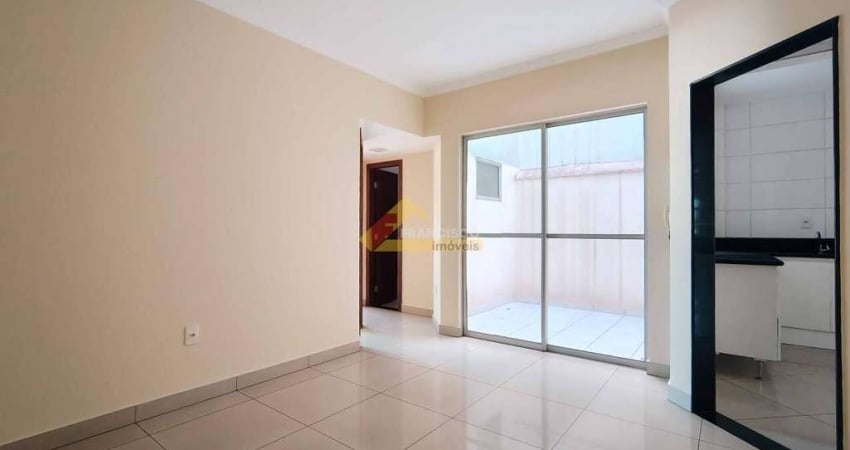 Apartamento para aluguel, 2 quartos, 1 suíte, 2 vagas, Centro - Divinópolis/MG