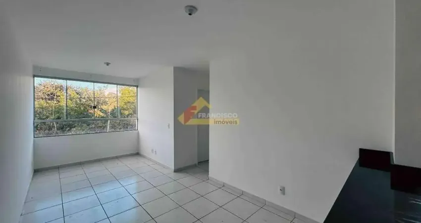 Apartamento para aluguel, 2 quartos, 1 vaga, Marajo - Divinópolis/MG
