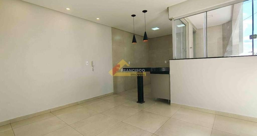 Apartamento para aluguel, 3 quartos, 1 suíte, 1 vaga, Interlagos - Divinópolis/MG