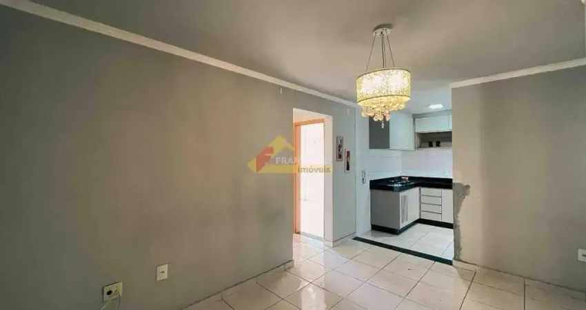 Apartamento para aluguel, 2 quartos, 1 vaga, Jardim Candelária - Divinópolis/MG