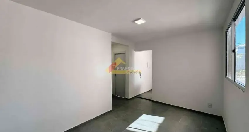 Apartamento para aluguel, 2 quartos, 1 vaga, Interlagos - Divinópolis/MG