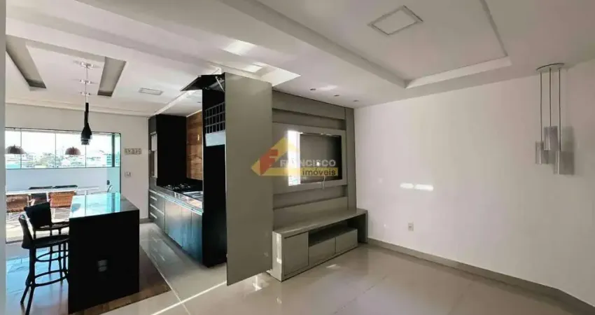 Apartamento Cobertura para aluguel, 4 quartos, 1 suíte, 2 vagas, São Sebastião - Divinópolis/MG