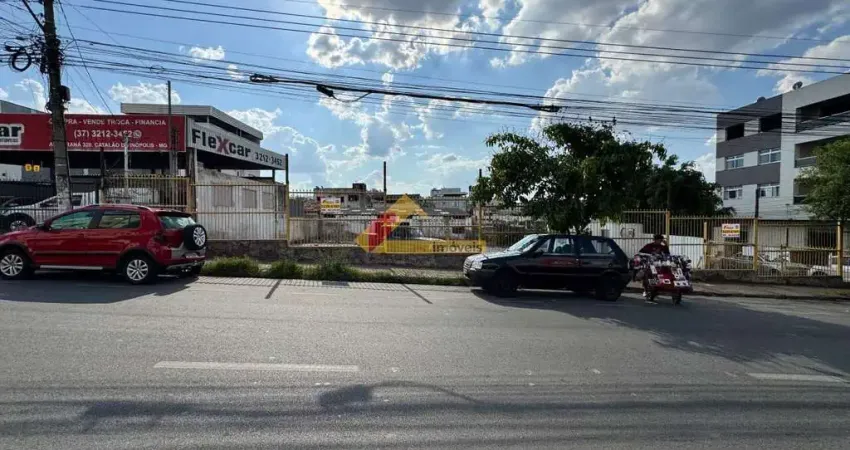Terreno comercial para alugar no Catalão, Divinópolis