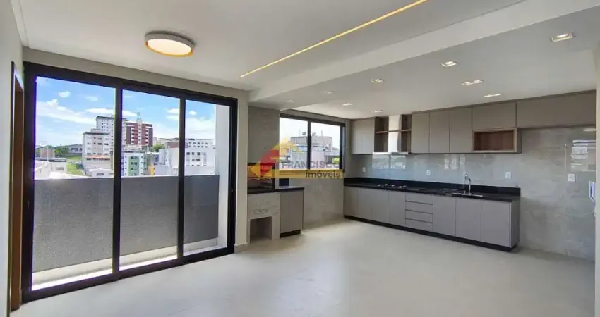 Apartamento cobertura para aluguel, 3 quartos, 1 suíte, 1 vaga, santo antônio - divinópolis/mg