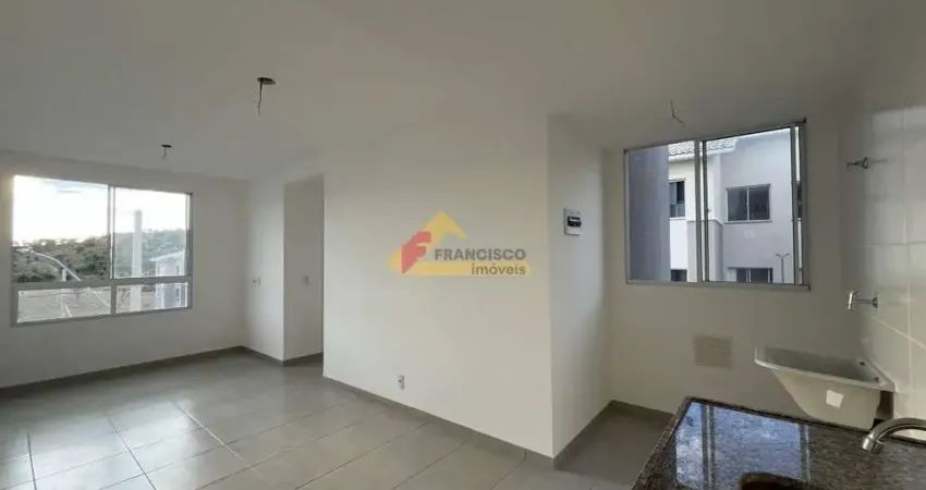 Apartamento com 2 quartos para alugar no Quintino, Divinópolis