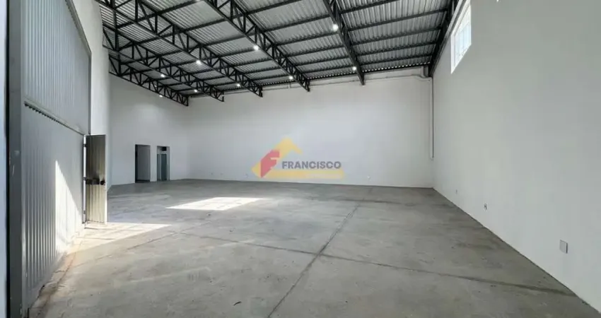 Galpão para aluguel, residencial doutor walchir resende costa - divinópolis/mg