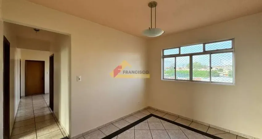 Apartamento para aluguel, 3 quartos, 1 suíte, 1 vaga, niterói - divinópolis/mg