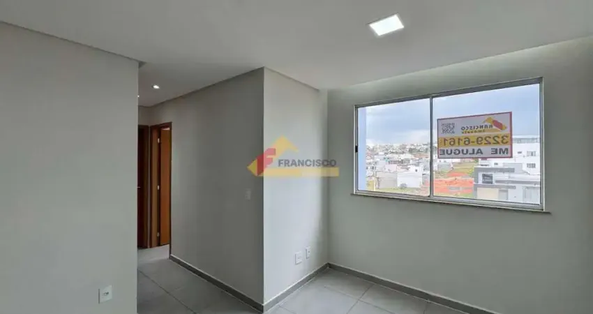 Apartamento para aluguel, 2 quartos, 1 vaga, fábio notini - divinópolis/mg