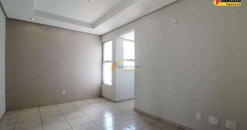 Apartamento para aluguel, 2 quartos, 1 suíte, 1 vaga, ipiranga - divinópolis/mg
