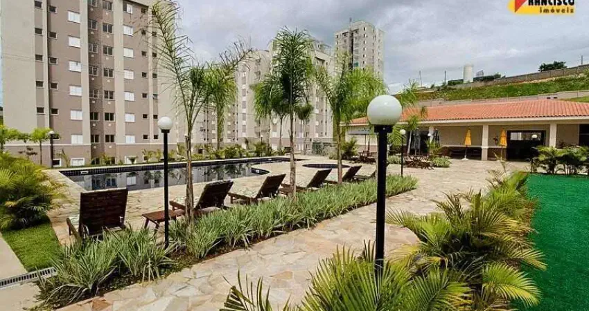 Apartamento para aluguel, 2 quartos, 1 suíte, 1 vaga, planalto - divinópolis/mg