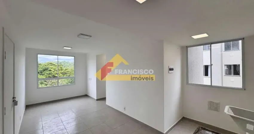 Apartamento para aluguel, 2 quartos, 1 vaga, quintino - divinópolis/mg