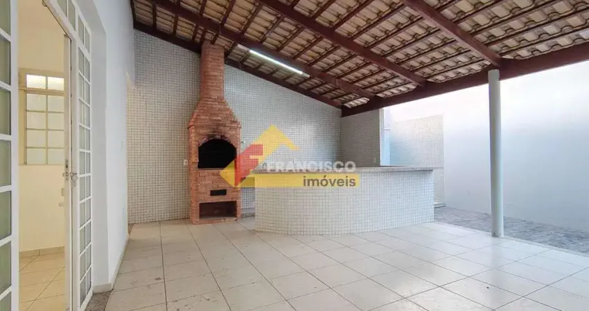 Casa para aluguel, 3 quartos, 1 suíte, 2 vagas, alvorada - divinópolis/mg