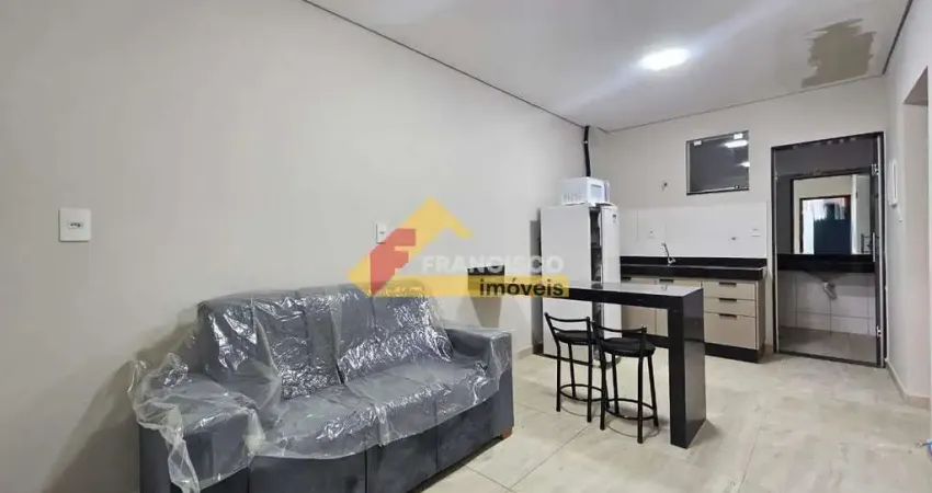 Kitnet para aluguel, 1 quarto, 1 suíte, centro - divinópolis/mg