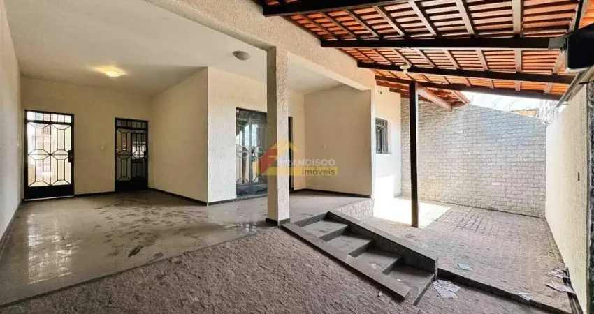 Casa para aluguel, 3 quartos, 1 suíte, 1 vaga, manoel valinhas - divinópolis/mg