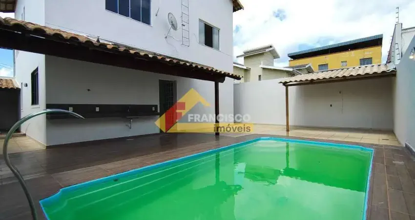 Casa para aluguel, 4 quartos, 1 suíte, 4 vagas, são josé - divinópolis/mg