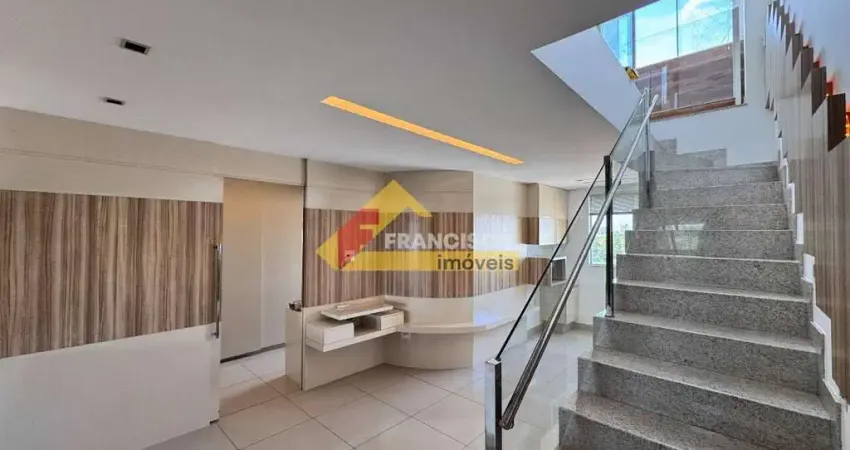 Apartamento cobertura para aluguel, 3 quartos, 1 suíte, 3 vagas, sidil - divinópolis/mg