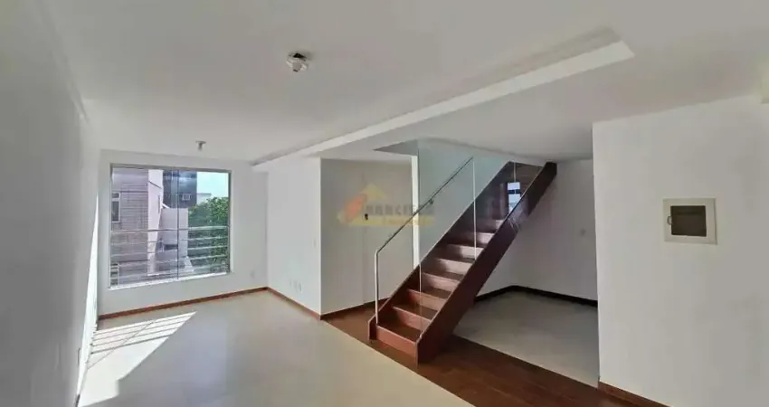 Apartamento cobertura para aluguel, 3 quartos, 1 suíte, 3 vagas, centro - divinópolis/mg