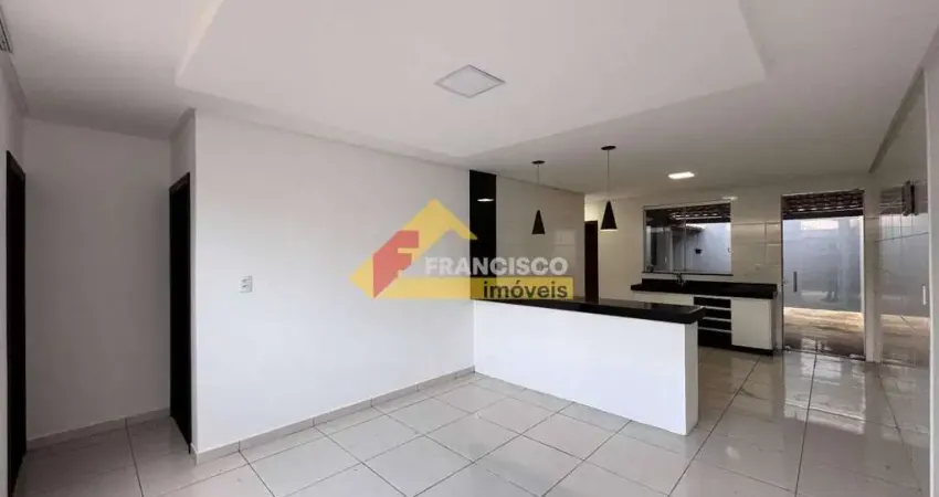 Casa para aluguel, 3 quartos, 2 vagas, novo paraiso - divinópolis/mg