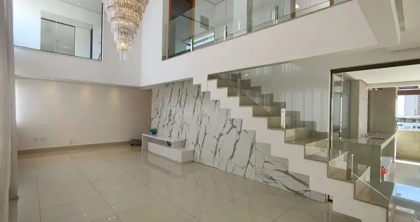 Apartamento cobertura para aluguel, 4 quartos, 2 suítes, 3 vagas, centro - divinópolis/mg