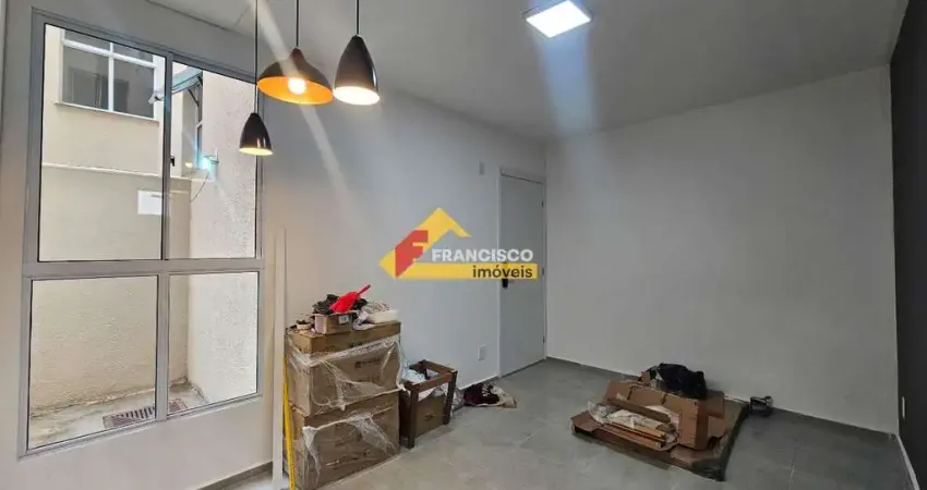 Apartamento para aluguel, 2 quartos, 1 vaga, interlagos - divinópolis/mg