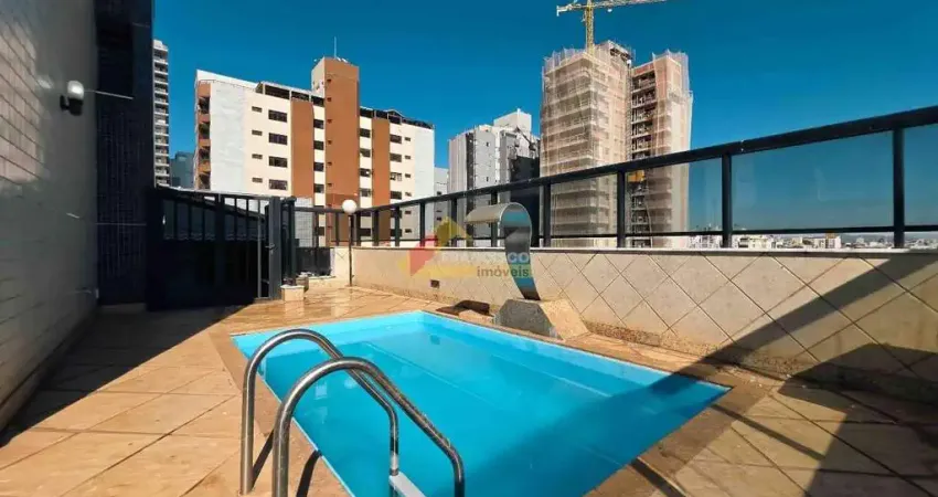 Apartamento cobertura para aluguel, 6 quartos, 3 suítes, 6 vagas, centro - divinópolis/mg