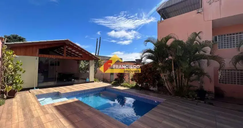 Casa para aluguel, 5 quartos, 2 suítes, 5 vagas, Juza Fonseca - Divinópolis/MG